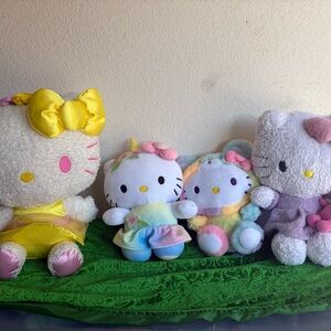 Hello Kitty Plush Toy Set - plush bundle